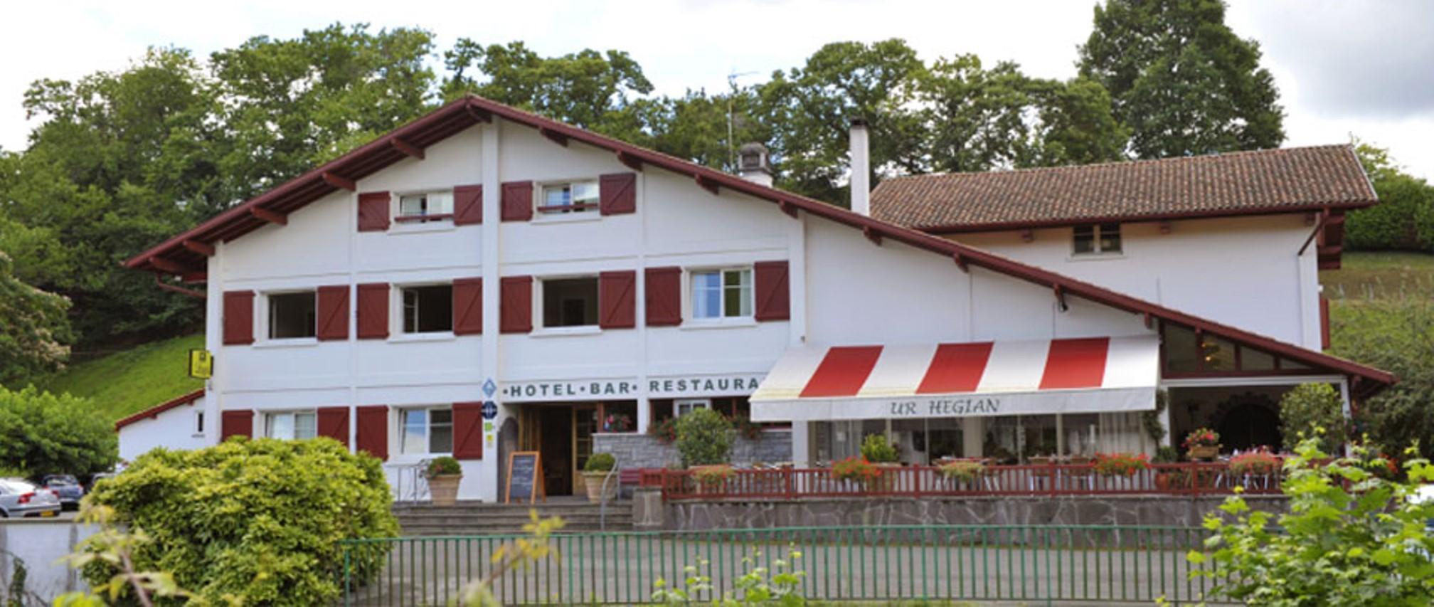 Logis Hotel Ur-Hegian エノア エクステリア 写真